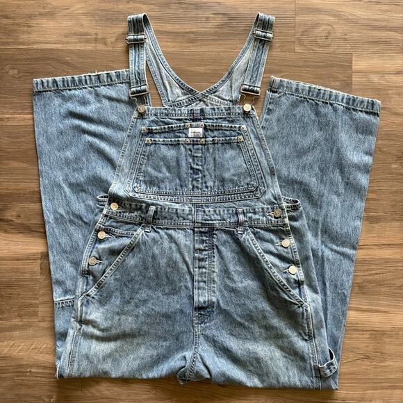 Calvin Klein Other - Vintage Calvin Klein Denim Overalls Men's Size M 34x30 Blue Jean Bib Carpenter